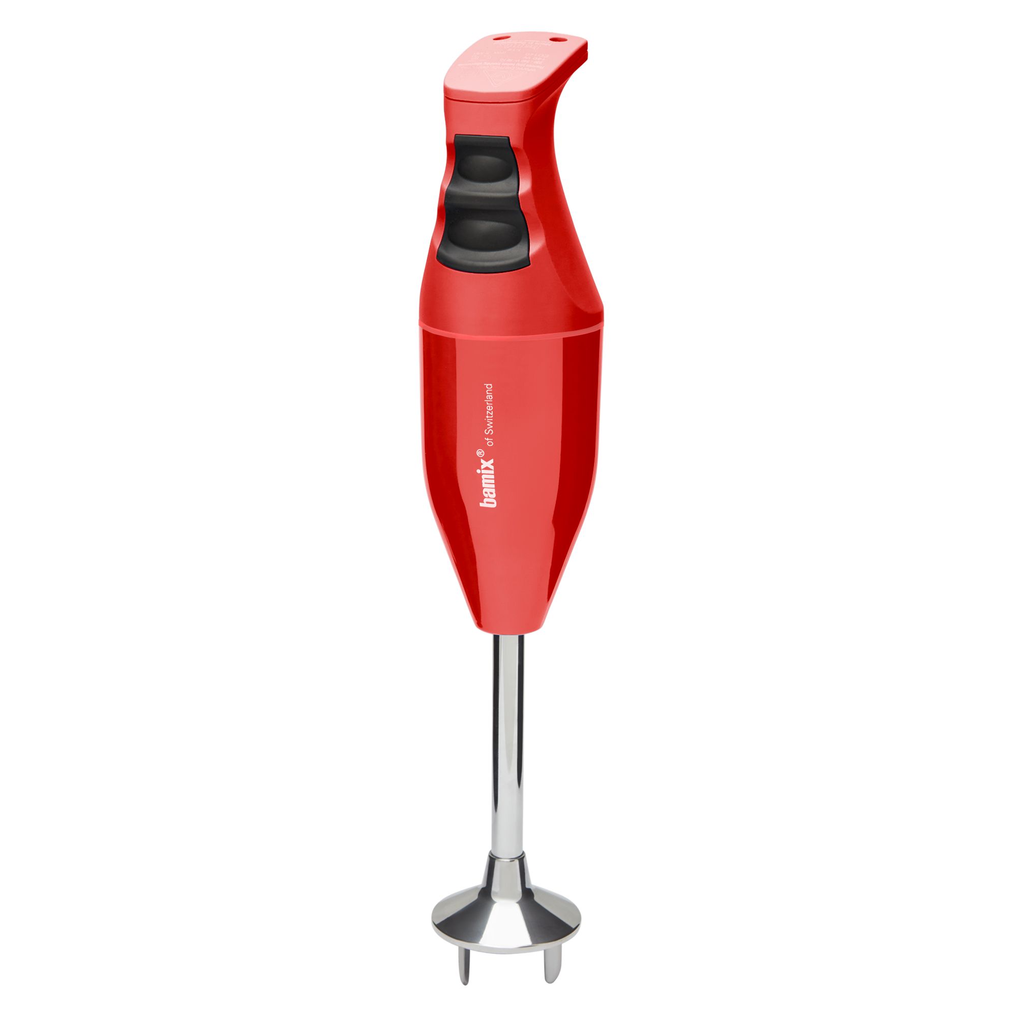 Bamix Classic Immersion Blender 140W Red